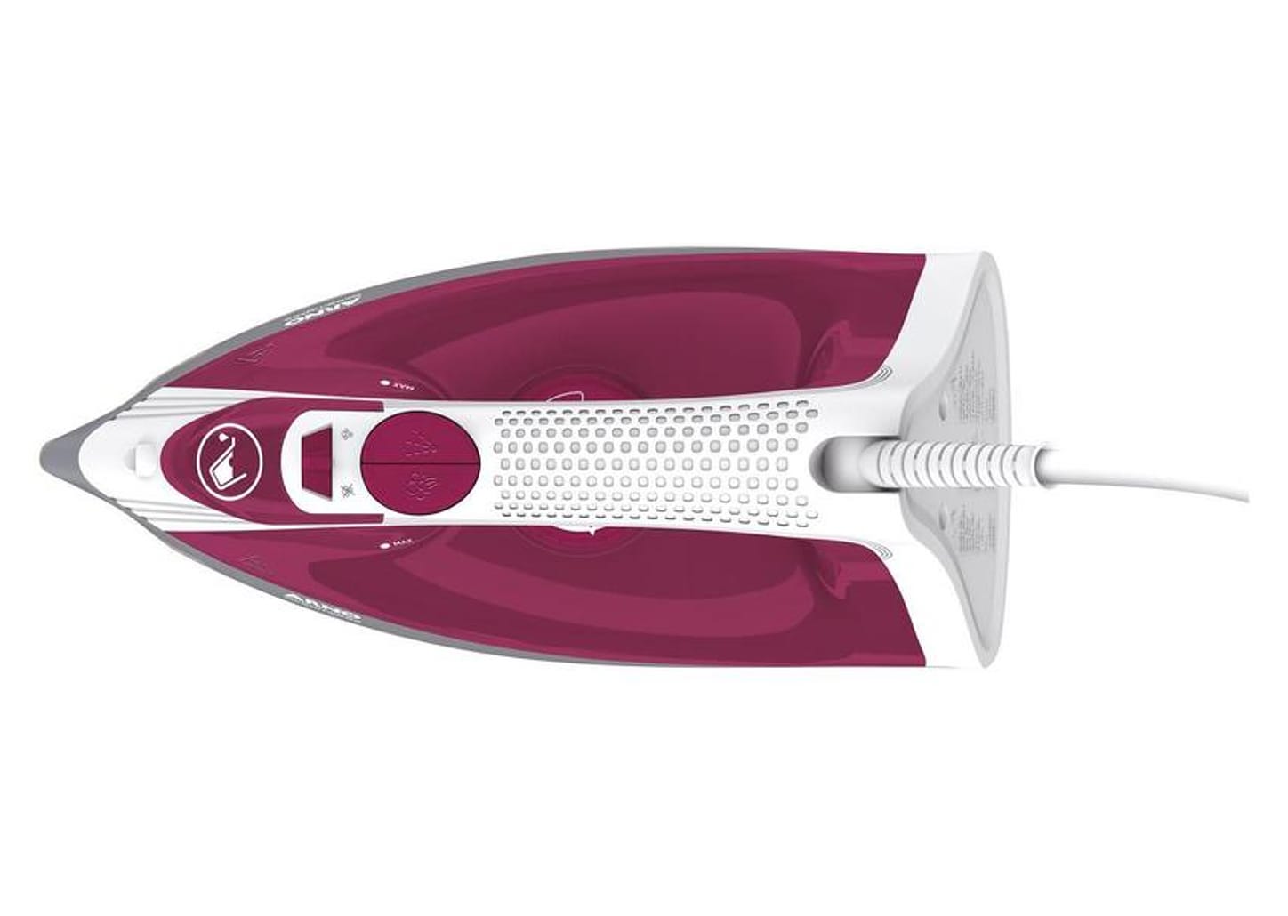 Ferro de Passar Roupa a Vapor e a Seco Arno - Steamgliss Rosa