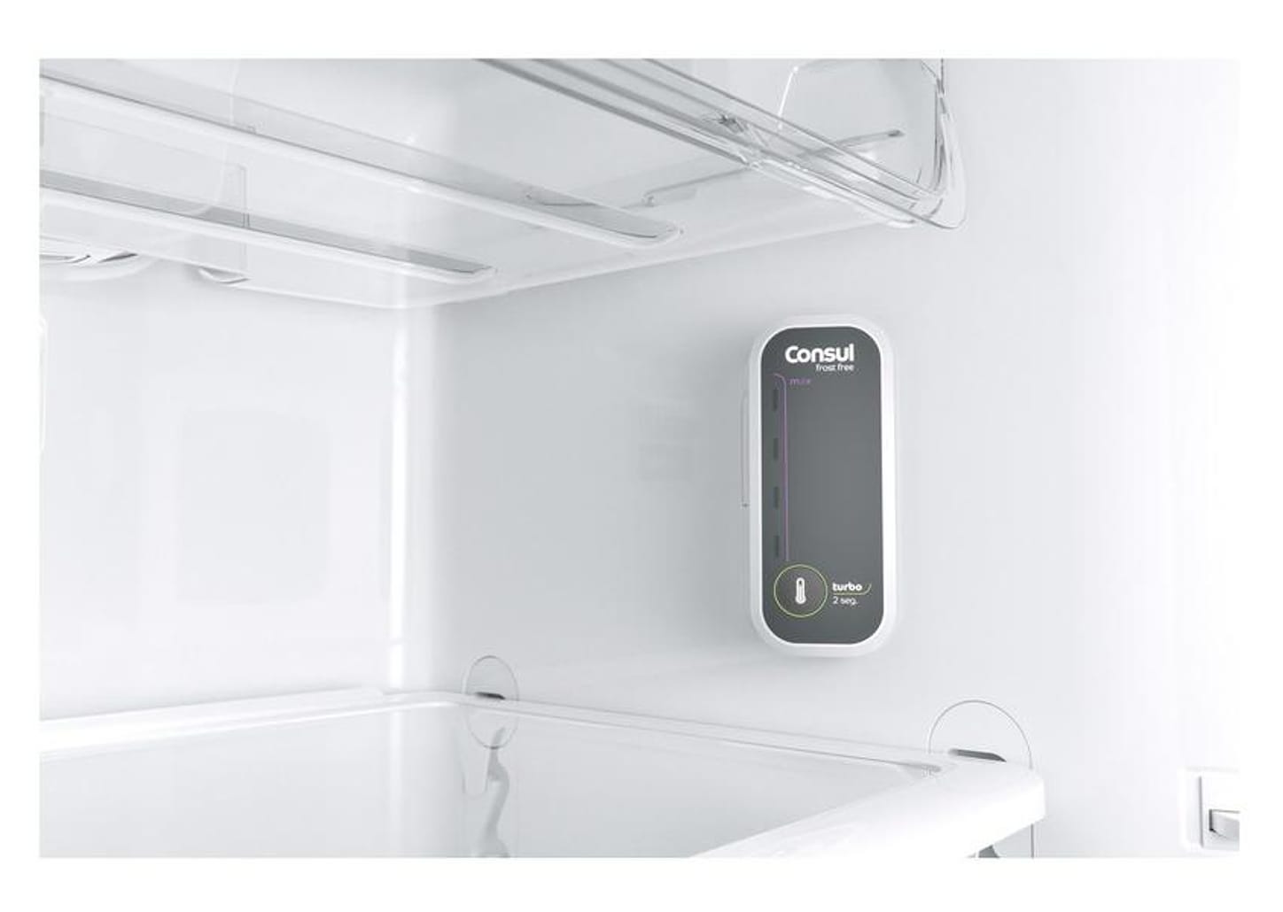 Geladeira Consul Frost Free Duplex 340 L Branca com Prateleiras Altura Flex - 110V CRM39ABANA