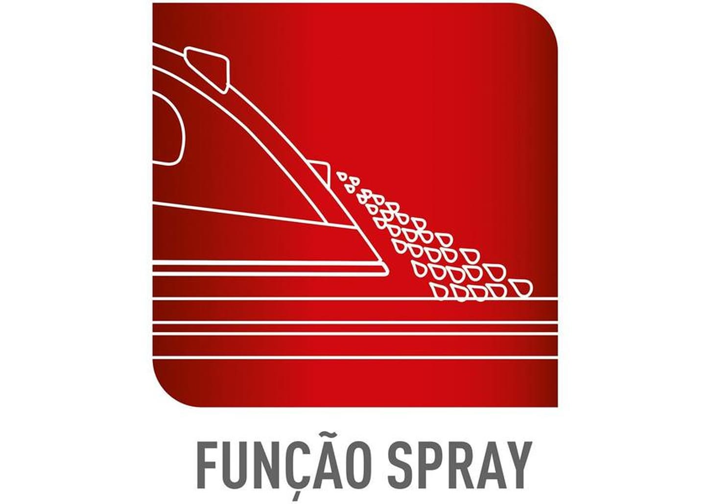 Ferro de Passar Roupa a Vapor e a Seco Arno - Steamgliss Rosa