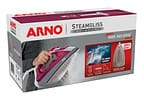 Ferro de Passar Roupa a Vapor e a Seco Arno - Steamgliss Rosa