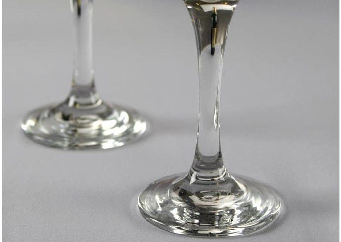 Jogo de Taças para Champanhe Vidro 6 Peças - Nadir Lírio