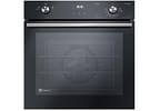 Forno a Gás de Embutir Electrolux de Convecção com Timer 80L Preto PerfectCook360 OE8GH