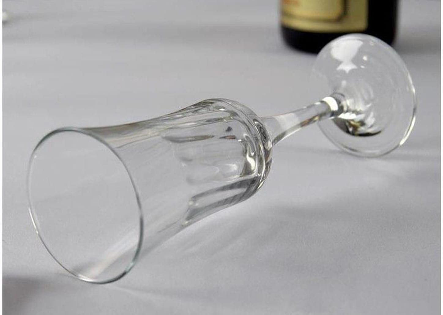 Jogo de Taças para Champanhe Vidro 6 Peças - Nadir Lírio