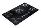 Cooktop 5 Bocas a Gás GLP Consul Vidro Temperado - Preto Acendimento Automático Facilite CD075AE
