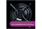 Cooktop 5 Bocas a Gás GLP Consul Vidro Temperado - Preto Acendimento Automático Facilite CD075AE