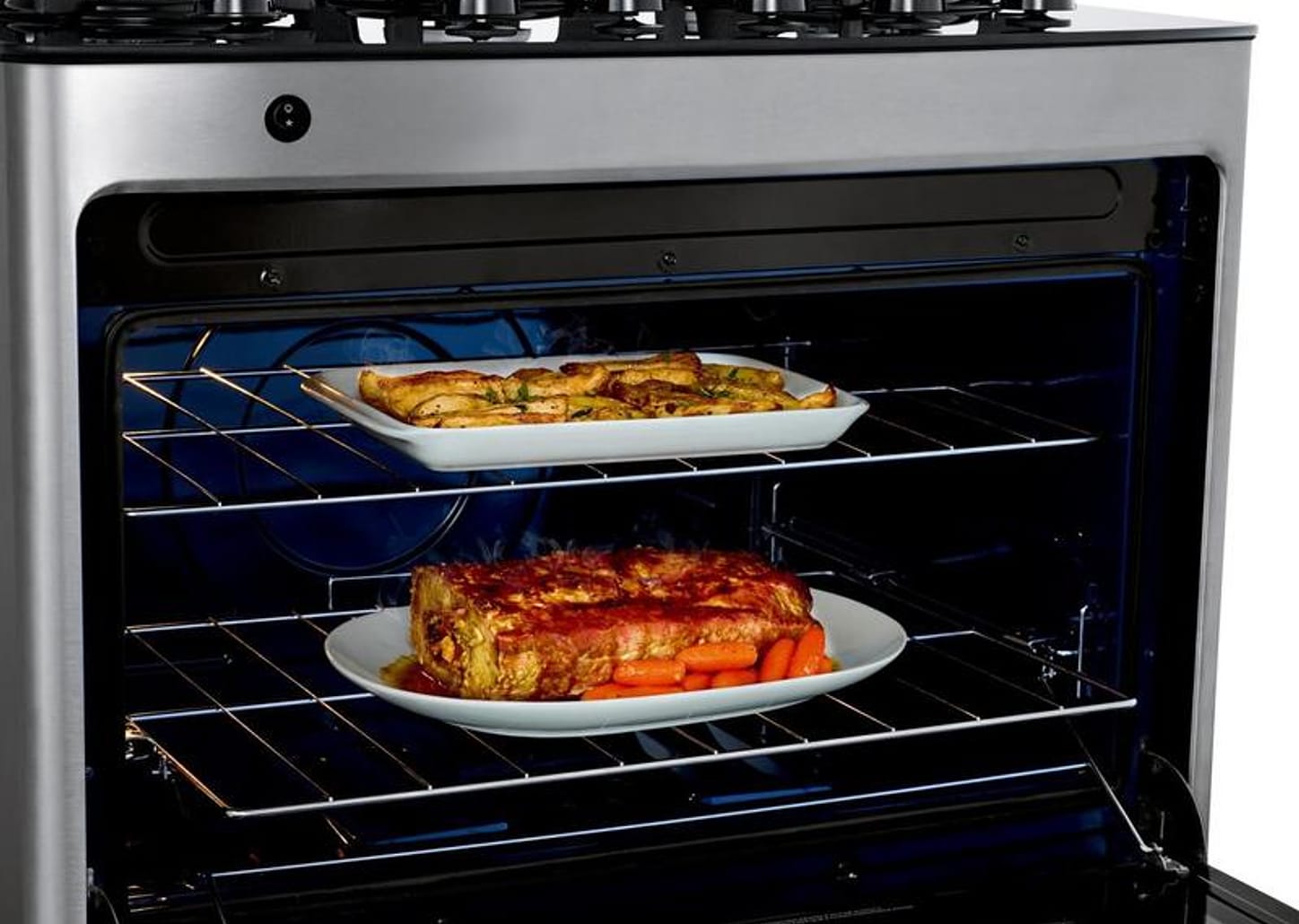 Fogão 5 Bocas Consul Mesa de Vidro - Acendimento Automático CFS5 VAR