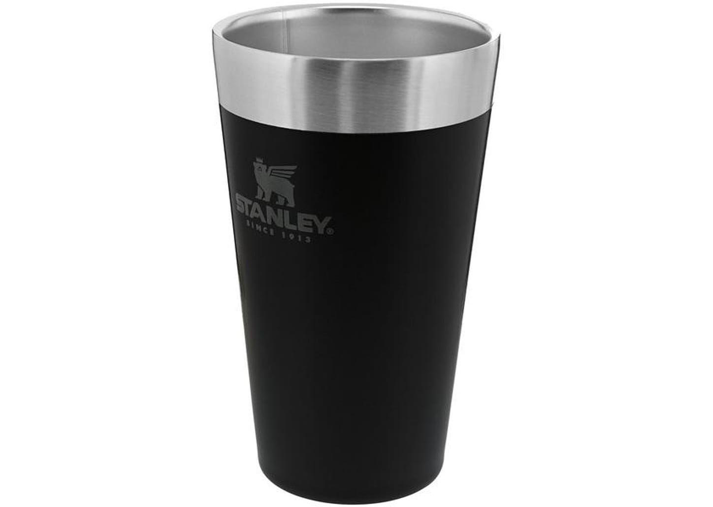Copo Térmico Stanley para Cerveja - Matte Black 473ml