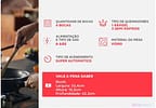 Cooktop 4 Bocas Continental a Gás GLP Preto - KC4GP