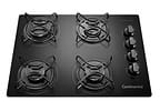Cooktop 4 Bocas Continental a Gás GLP Preto - KC4GP