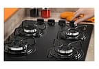Cooktop 4 Bocas Continental a Gás GLP Preto - KC4GP