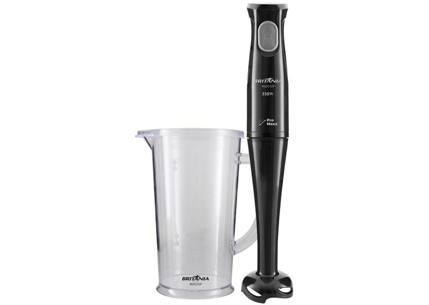 Mixer Britânia Preto 350W PRO MAXX BMX350P