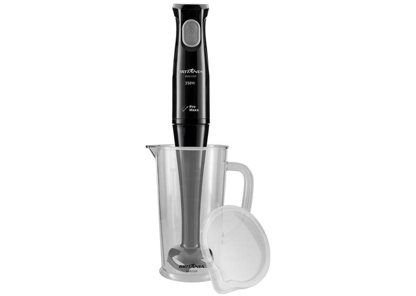 Mixer Britânia Preto 350W PRO MAXX BMX350P