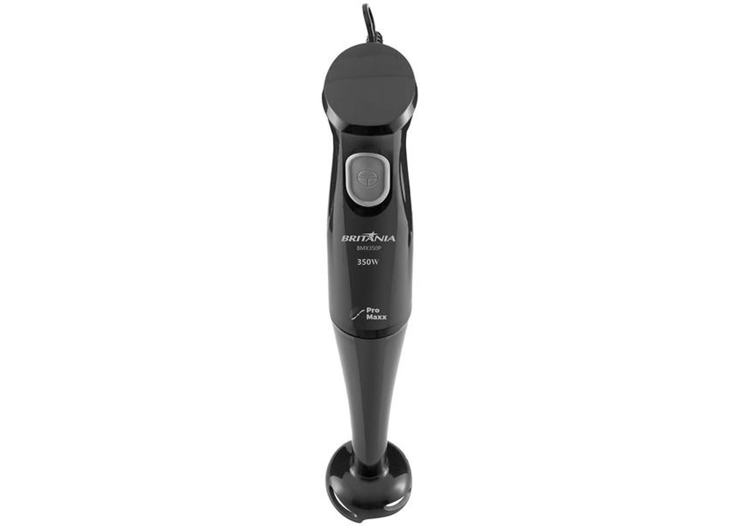 Mixer Britânia Preto 350W PRO MAXX BMX350P