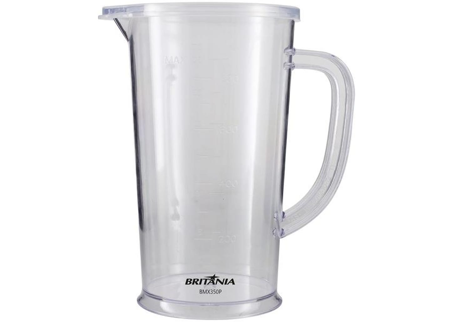 Mixer Britânia Preto 350W PRO MAXX BMX350P