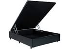 Base Cama Box Casal V-Joy com Baú 38x138x188cm Bravus