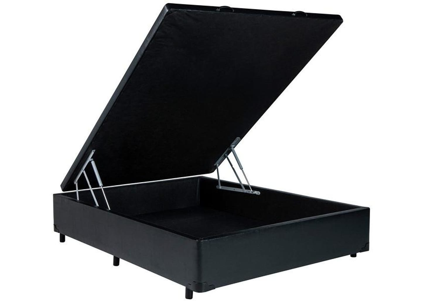 Base Cama Box Casal V-Joy com Baú 38x138x188cm Bravus