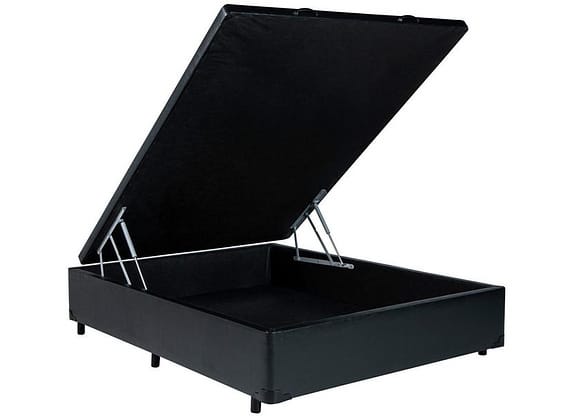 Base Cama Box Casal V-Joy com Baú 38x138x188cm Bravus