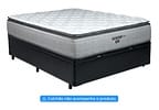 Base Cama Box Casal V-Joy com Baú 38x138x188cm Bravus