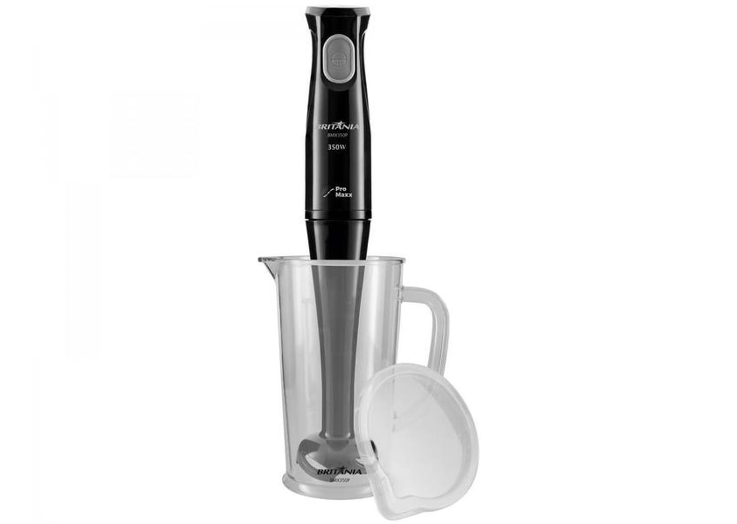 Mixer Britânia Preto 350W PRO MAXX BMX350P