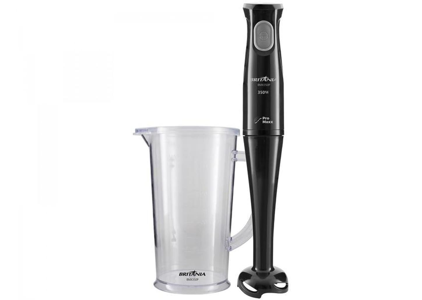 Mixer Britânia Preto 350W PRO MAXX BMX350P