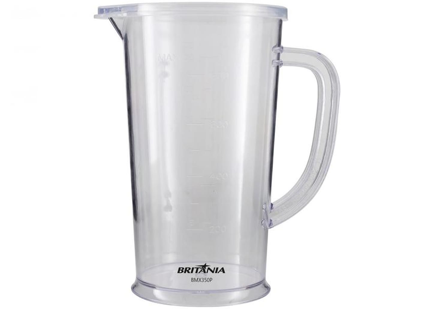 Mixer Britânia Preto 350W PRO MAXX BMX350P