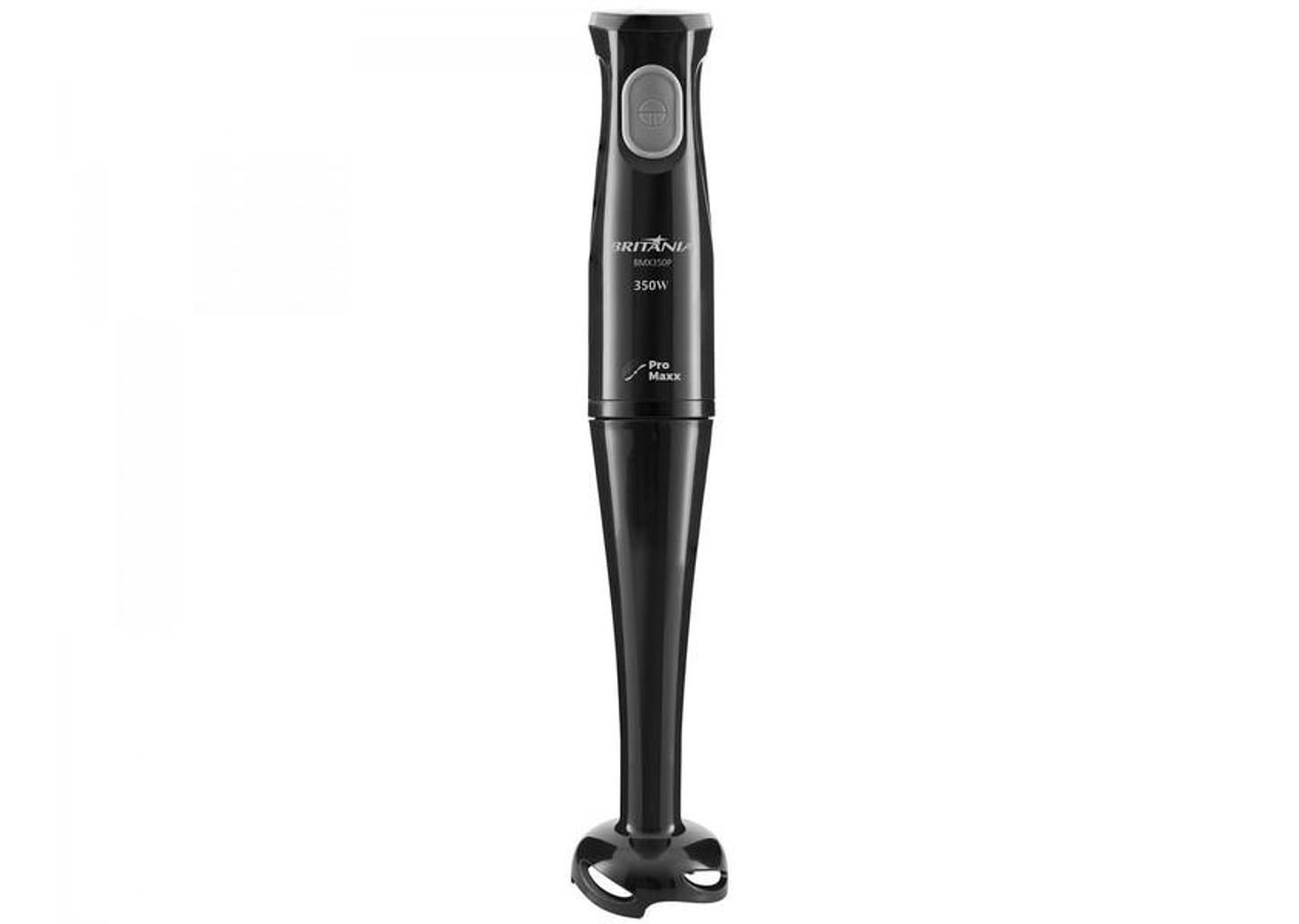 Mixer Britânia Preto 350W PRO MAXX BMX350P