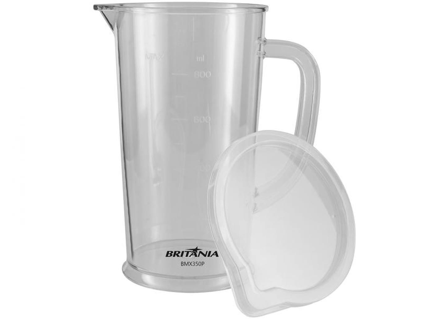 Mixer Britânia Preto 350W PRO MAXX BMX350P