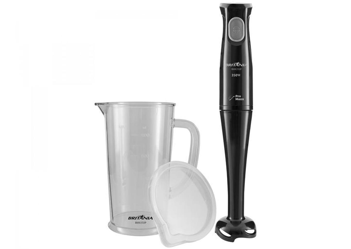 Mixer Britânia Preto 350W PRO MAXX BMX350P