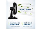 Ventilador de Mesa Mondial VTX-50 50cm 3 Velocidades