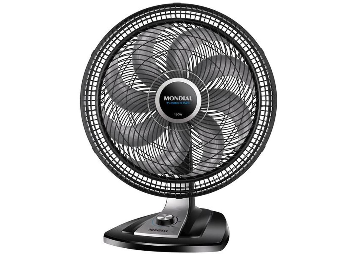 Ventilador de Mesa Mondial VTX-50 50cm 3 Velocidades