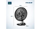 Ventilador de Mesa Mondial VTX-50 50cm 3 Velocidades