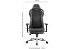 Cadeira Gamer XT Racer Reclinável Giratória - Preto Extreme Series Limited