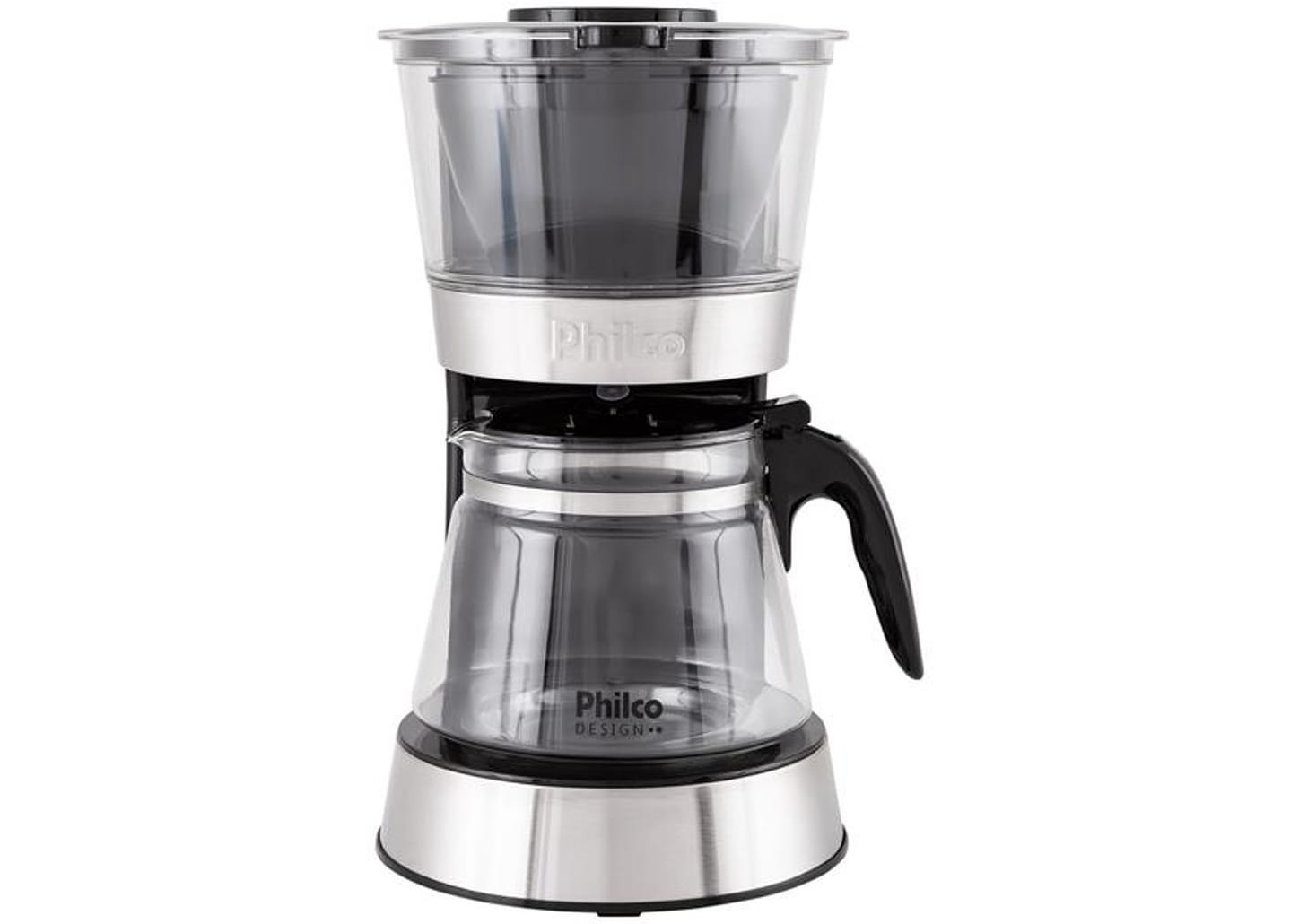 Cafeteira Elétrica Philco PCF32PI Design 30 Cafés Cinza