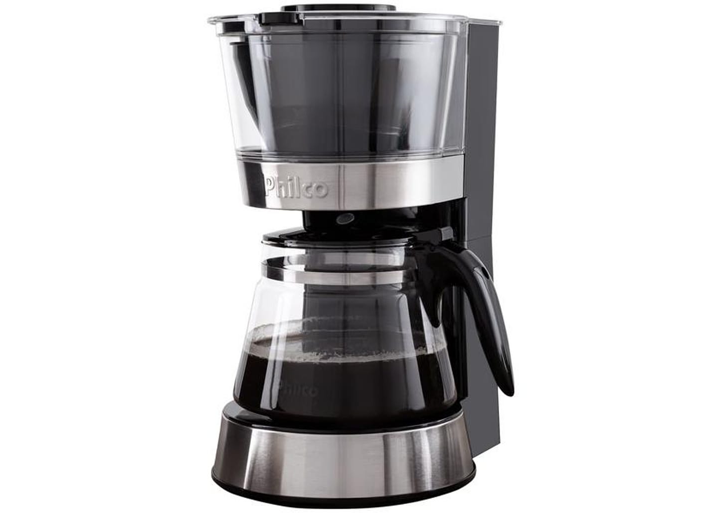 Cafeteira Elétrica Philco PCF32PI Design 30 Cafés Cinza