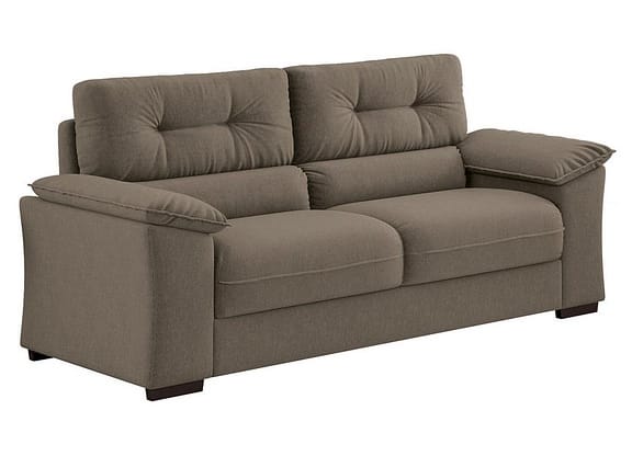 Sofá 3 Lugares Suede Decore Cascaya Linoforte