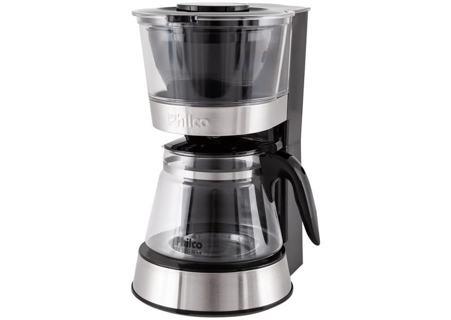 Cafeteira Elétrica Philco PCF32PI Design 30 Cafés Cinza