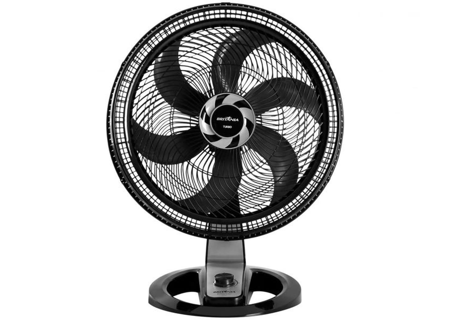 Ventilador de Mesa Britânia BVT510 Turbo 56,5cm 3 Velocidades