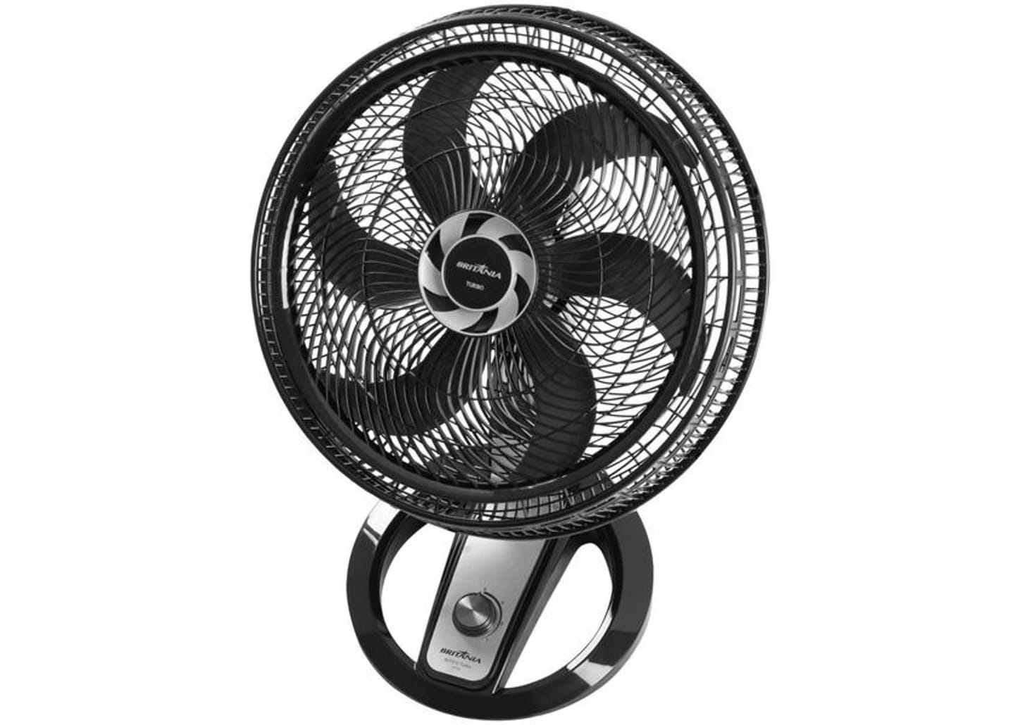 Ventilador de Mesa Britânia BVT510 Turbo 56,5cm 3 Velocidades