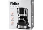 Cafeteira Elétrica Philco PCF32PI Design 30 Cafés Cinza