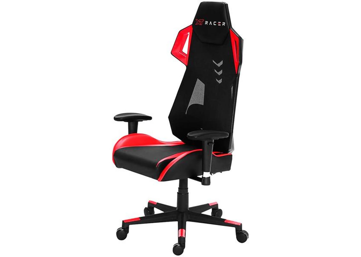 Cadeira Gamer XT Racer Reclinável - Preta e Vermelha Armor Series XTA100