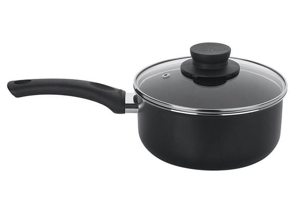 Panela Multiflon Antiaderente 1,4L 16cm 1.4mm com Tampa Gourmet 53116