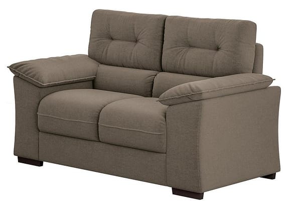 Sofá 2 Lugares Suede Decore Cascaya Linoforte