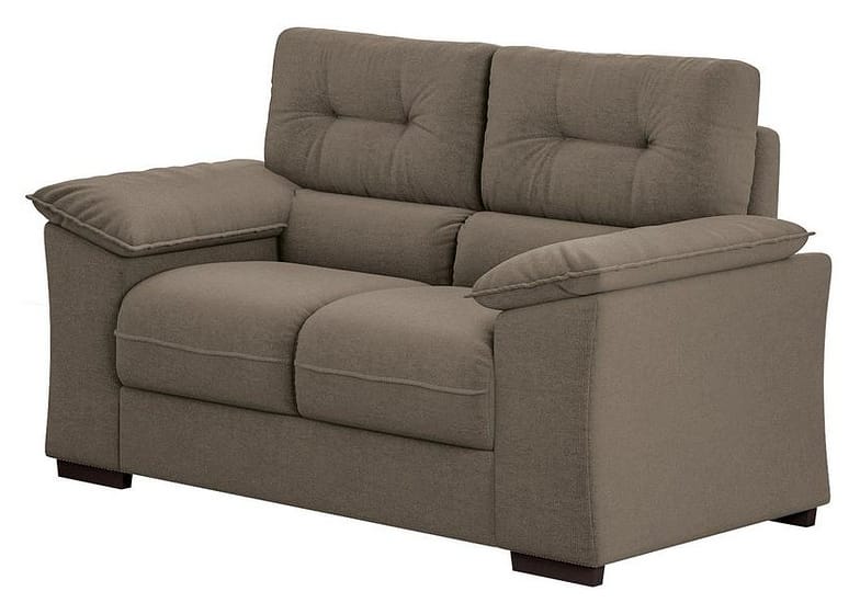 Sofá 2 Lugares Suede Decore Cascaya Linoforte