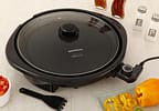 Grill Mondial Premium G 03 2 em 1 Redondo 1200W