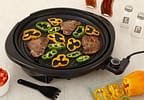Grill Mondial Premium G 03 2 em 1 Redondo 1200W