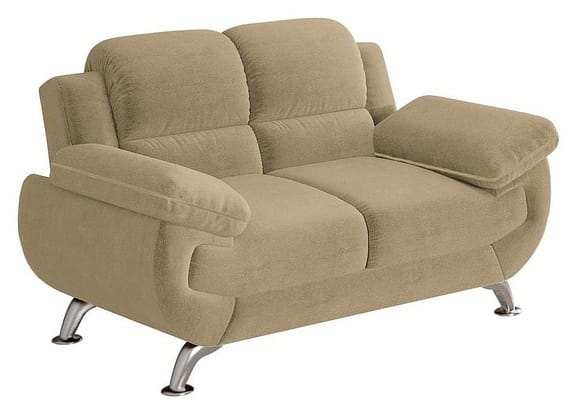 Sofá 2 Lugares Suede Spazium Linoforte