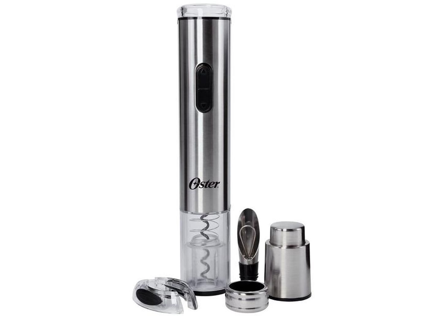 Abridor Elétrico para Vinho e Espumante - Oster FPSTBW8055-011