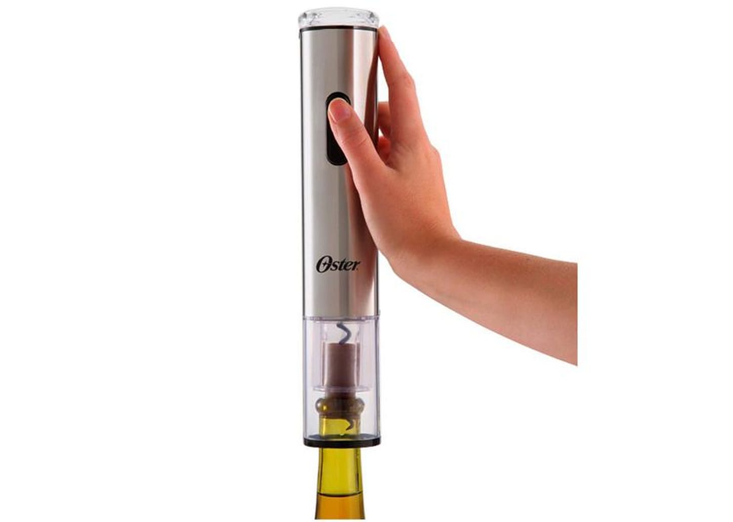 Abridor Elétrico para Vinho e Espumante - Oster FPSTBW8055-011