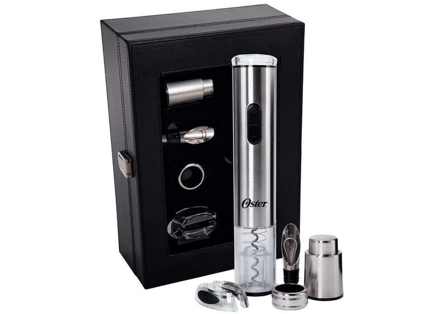 Abridor Elétrico para Vinho e Espumante - Oster FPSTBW8055-011