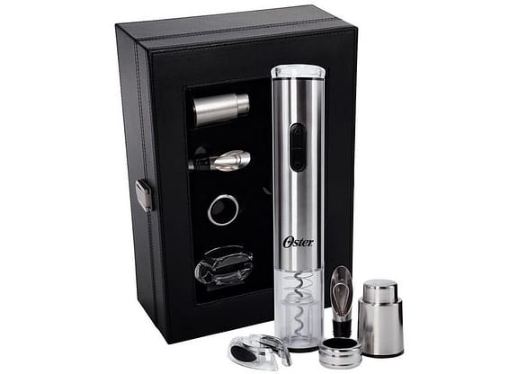 Abridor Elétrico para Vinho e Espumante - Oster FPSTBW8055-011